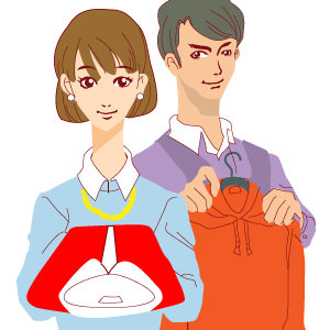 アパレル