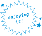 enjoying it!